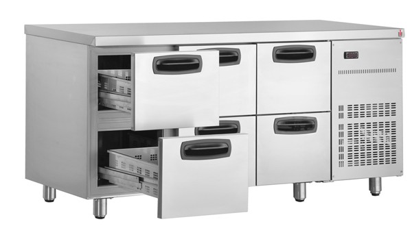 Inomak 1/1 Gastronorm Refrigerated Counters - Inomak Bench Fridges