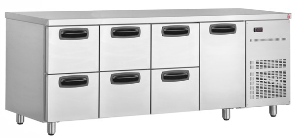 Inomak 1/1 Gastronorm Refrigerated Counters - Inomak Bench Fridges