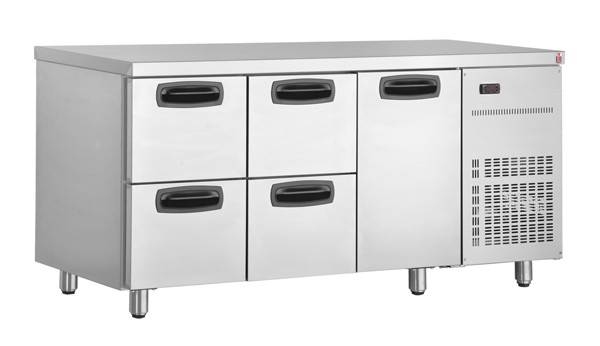 Inomak 1/1 Gastronorm Refrigerated Counters - Inomak Bench Fridges