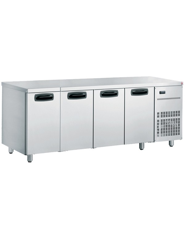 Inomak 1/1 Gastronorm Refrigerated Counters - Inomak Bench Fridges