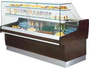 Mafirol Ravel Serve Over Counter - Hot Plate Model - Mafirol Servery