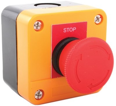 Emergency Switch For A Gas Interlock System - GIS Gas Interlock Systems