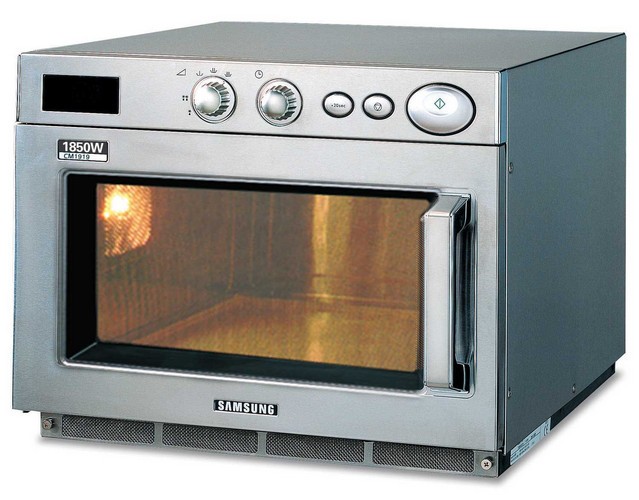 Samsung 1850W Super Heavy Duty Microwave - Samsung Microwaves