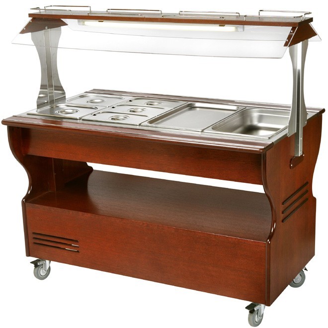 Rollergrill Heated Salad bar - Rollergrill NEW Catering Equipment