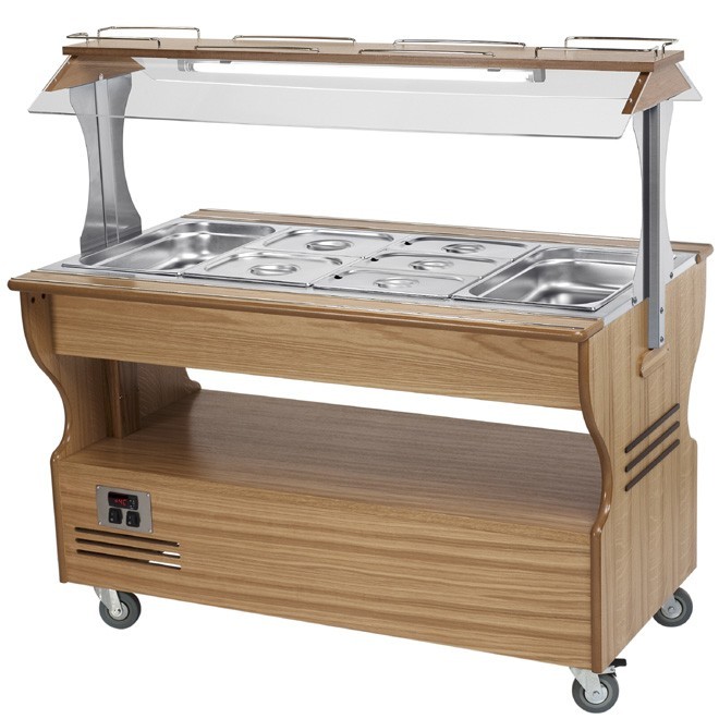 Rollergrill Salad Bar - Rollergrill Pizza & Salad Prep