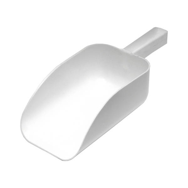All Purpose White Scoop 7", 1 Ltr. Cap - Nevilles Kitchen Utensils