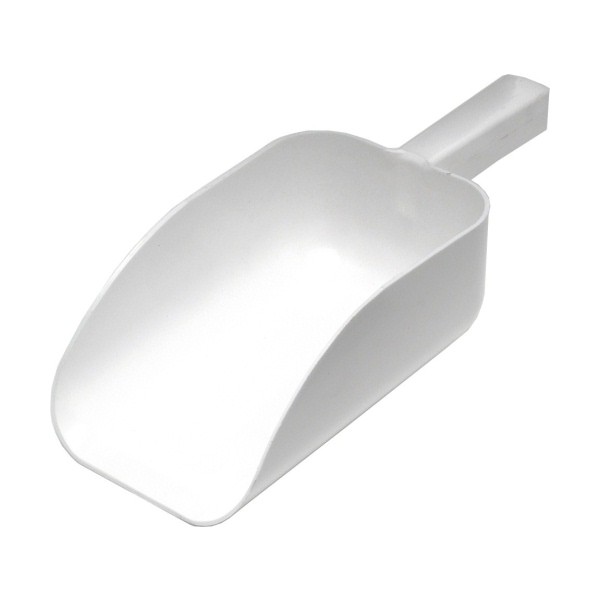 All Purpose White Scoop 9", 2 L Cap - Nevilles Kitchen Utensils
