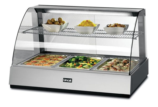 Food Display Showcase - Heated - Lincat Heated Display