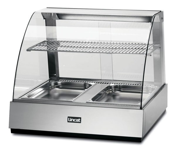 Food Display Showcase - Heated - Lincat Heated Display