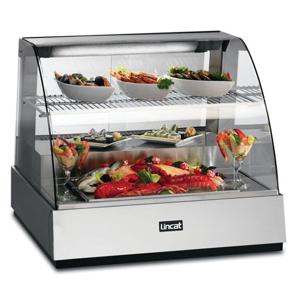Food Display Showcase - Refrigerated - Lincat Table Top Counters