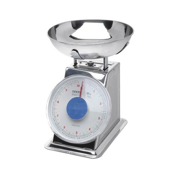 Stainless Steel Scales Limit 2Kg Graduated In 10G - Nevilles Kitchen Sundries