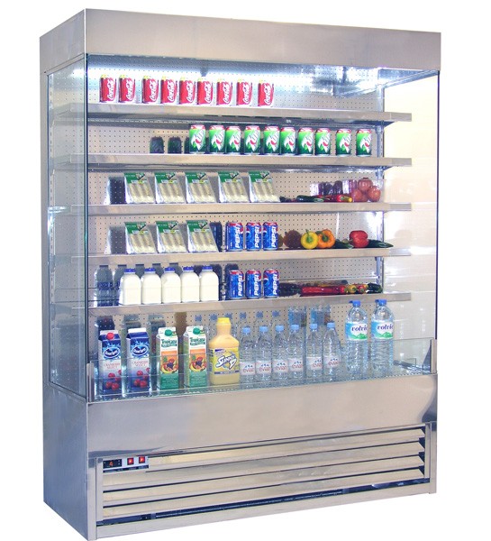 Frost-Tech SD60 Range Stainless Steel Multideck - Frost-Tech Multideck Units