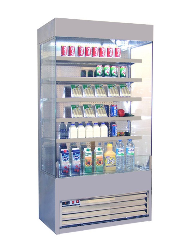 Frost-Tech SD60 Range Stainless Steel Multideck - Frost-Tech Multideck Units