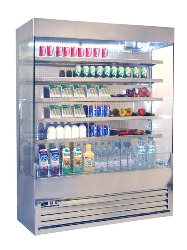 Frost-Tech SD75 Stainless Steel MultiDeck - Frost-Tech Multideck Units