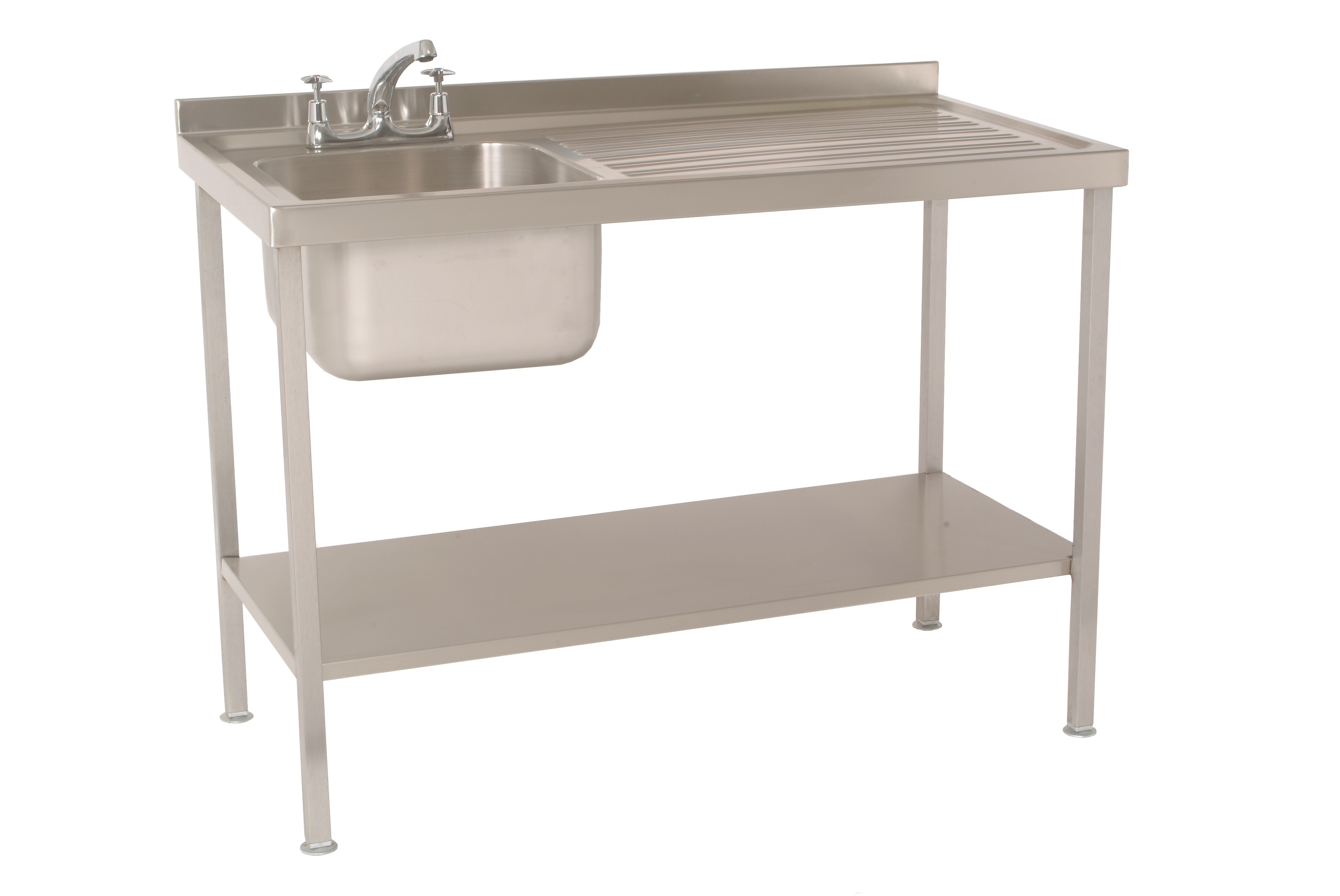 Single Bowl Single Drainer (left) - Parry Single Sink Units