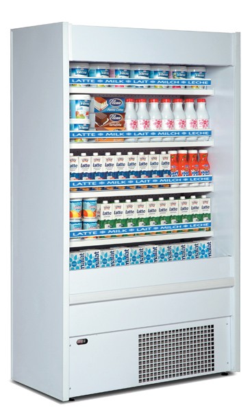 Mondial Elite Slim Tiered Display - Mondial Multideck Units