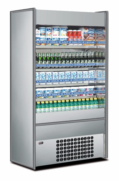 Mondial Elite Slim Tiered Display - Mondial Multideck Units