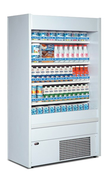 Mondial Elite Slim Tiered Display - Mondial Multideck Units