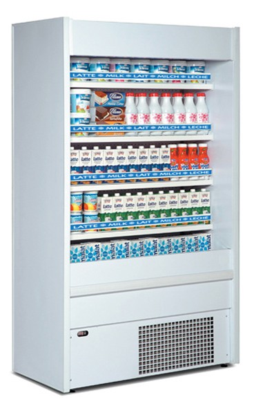 Mondial Elite Slim Tiered Display - Mondial Multideck Units