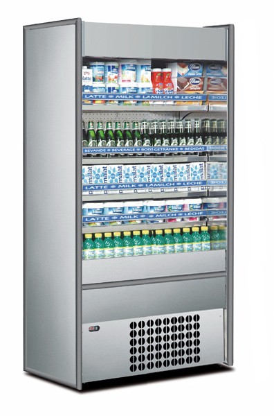 Mondial Elite Slim Tiered Display - Mondial Multideck Units