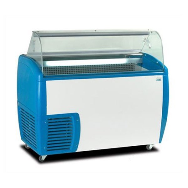 Mondial Elite Slurp Ice Cream Display - Mondial Ice Cream Display