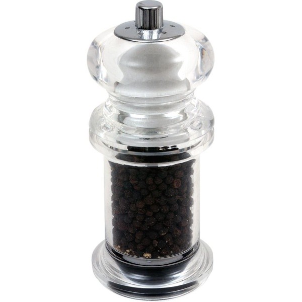 Combo Pepper Grinder / Salt Shaker Acrylic - Nevilles Table Service