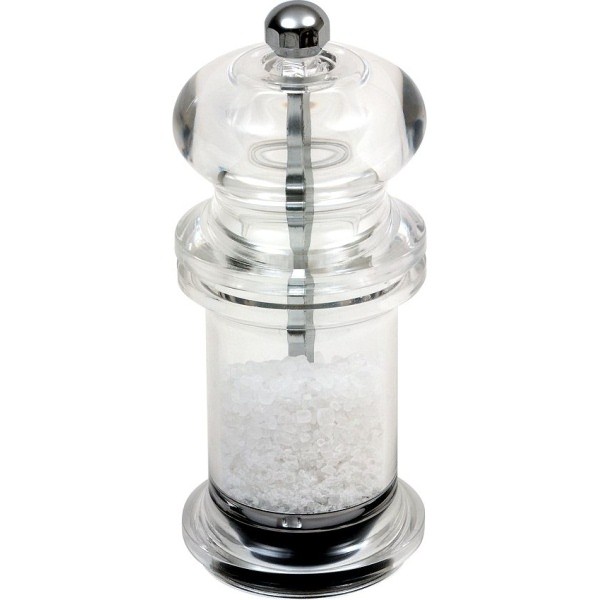 Genware Salt Or Pepper Grinder Acrylic - Nevilles Table Service