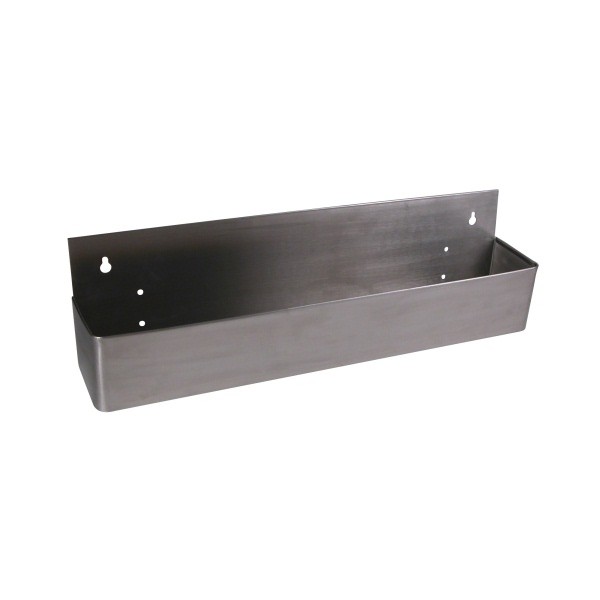 Genware Stainless Steel 32" Speed Rail 8 Bottle - Nevilles Speed Rails