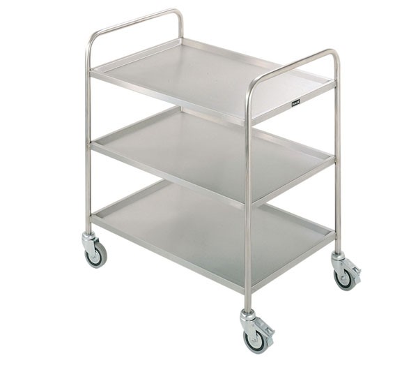 Stainless Steel General Purpose Trolley - Lincat Trolleys