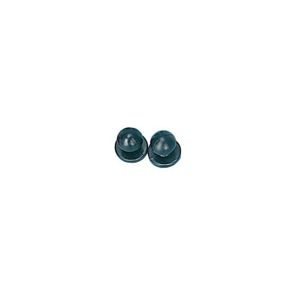 Stud Button For Chef Jacket - Black (Pk 12) - Nevilles Jackets