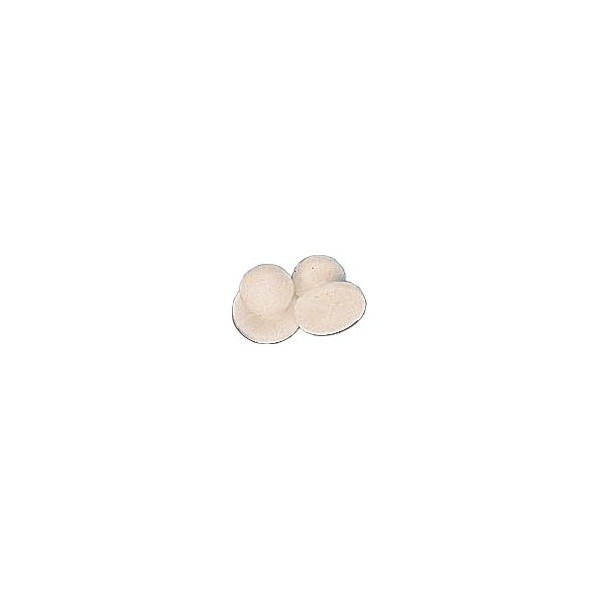 Stud Button For Chef Jacket - White (Pk 12) - Nevilles Jackets