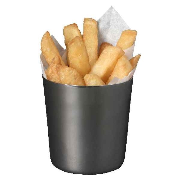 Stainless Steel Serving Cup 8.8 x 9cm - Nevilles Serving Dishes
