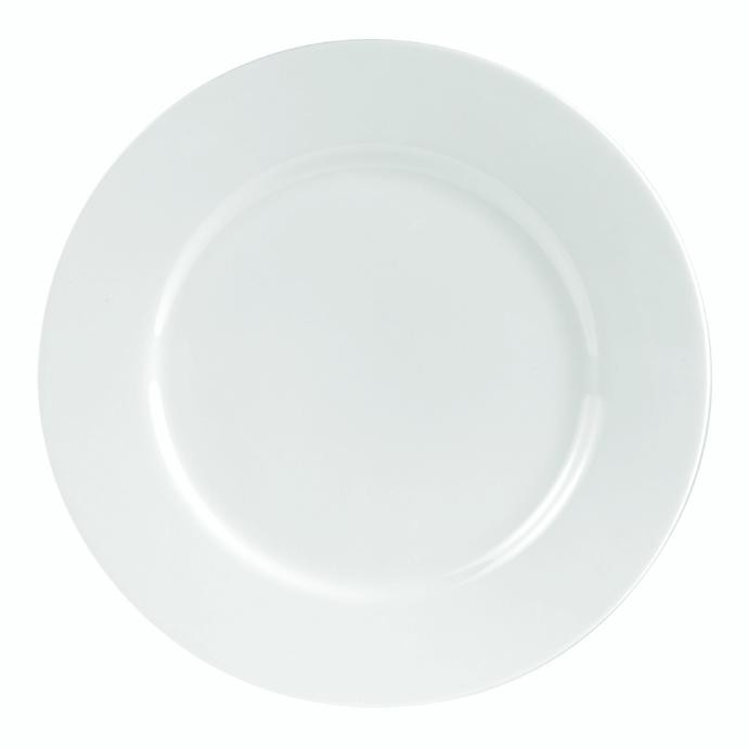 Connoisseur Plate - DPS Porcelite Connoisseur Range