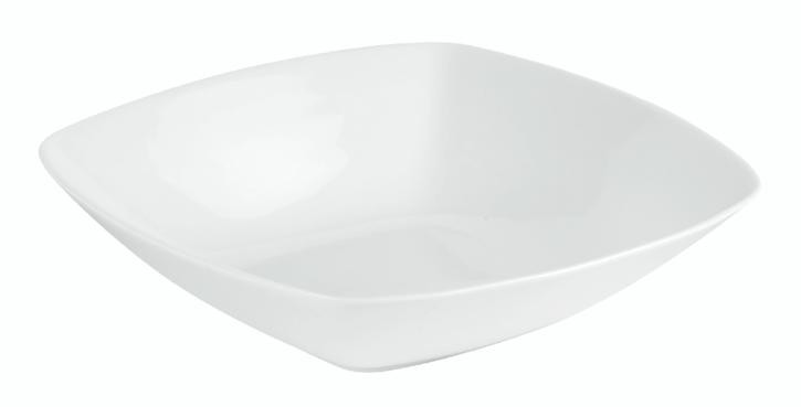 Connoisseur Square Bowl - DPS Porcelite Connoisseur Range