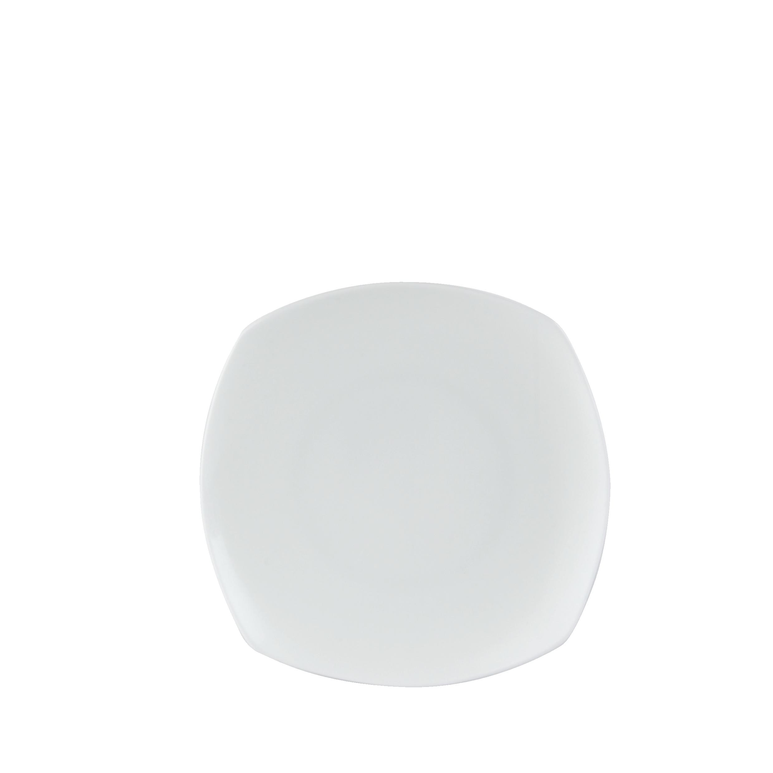 Connoisseur Square Plate - DPS Porcelite Connoisseur Range