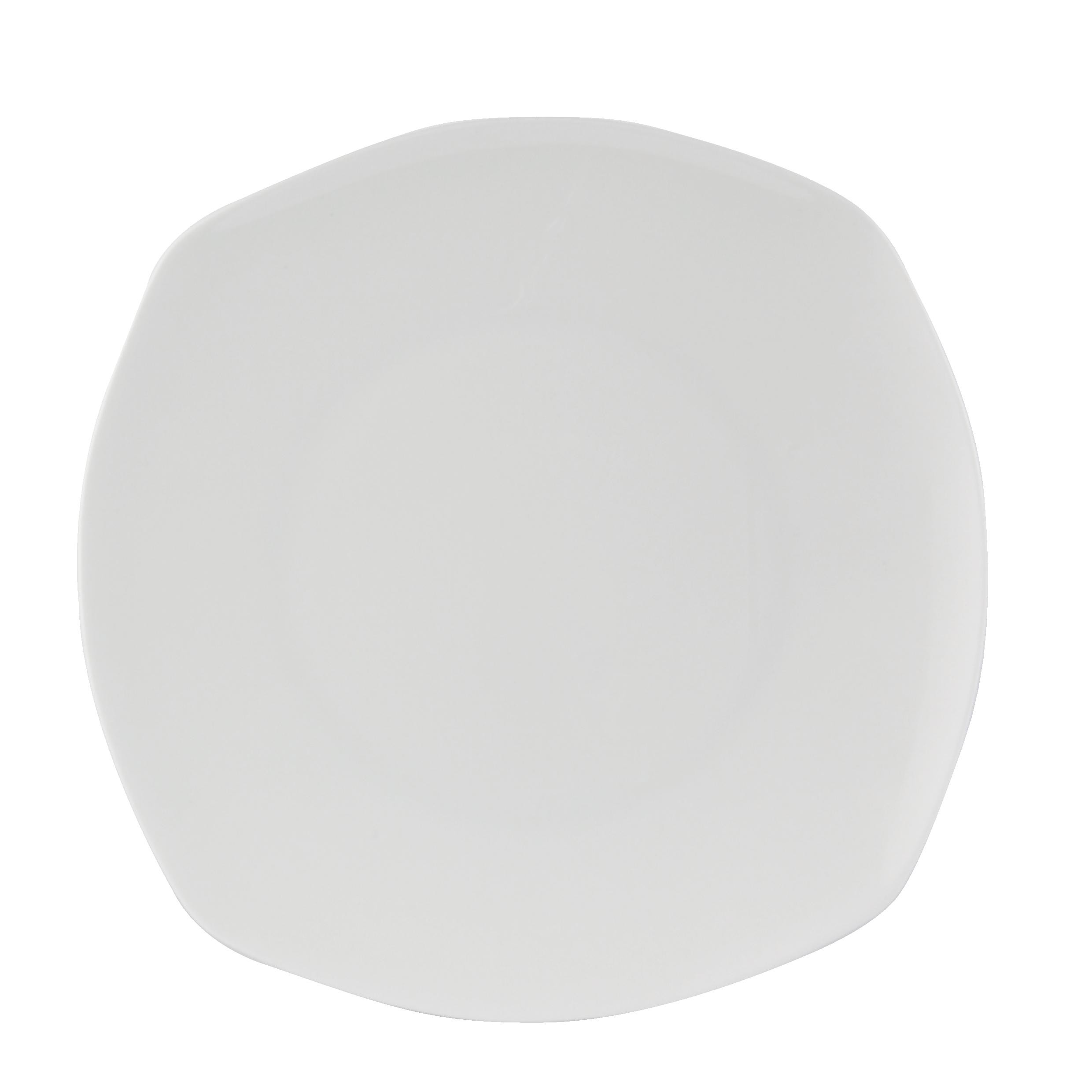 Connoisseur Square Plate - DPS Porcelite Connoisseur Range