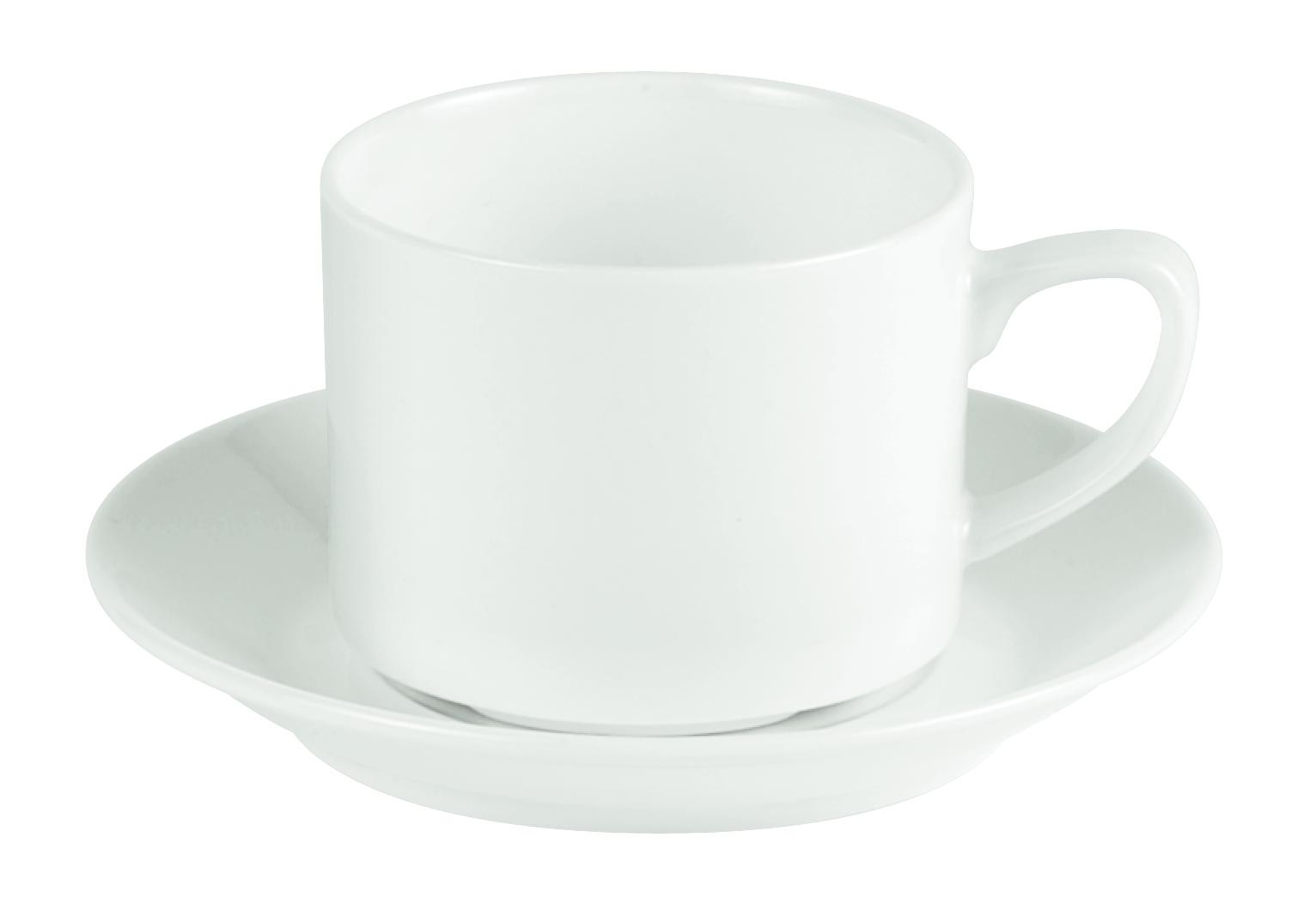 Connoisseur Stacking Tea Cup - DPS Porcelite Connoisseur Range