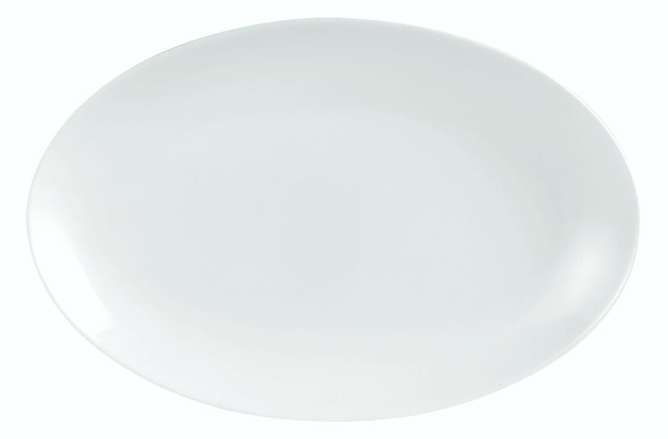 Connoisseur Oval Platter - DPS Porcelite Connoisseur Range