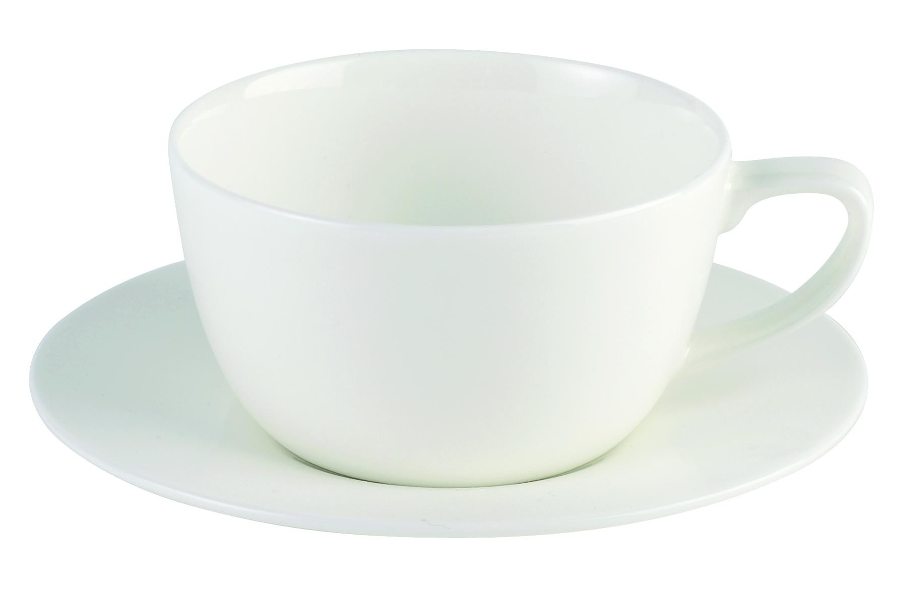 Connoisseur Cappuccino Cup - DPS Porcelite Connoisseur Range