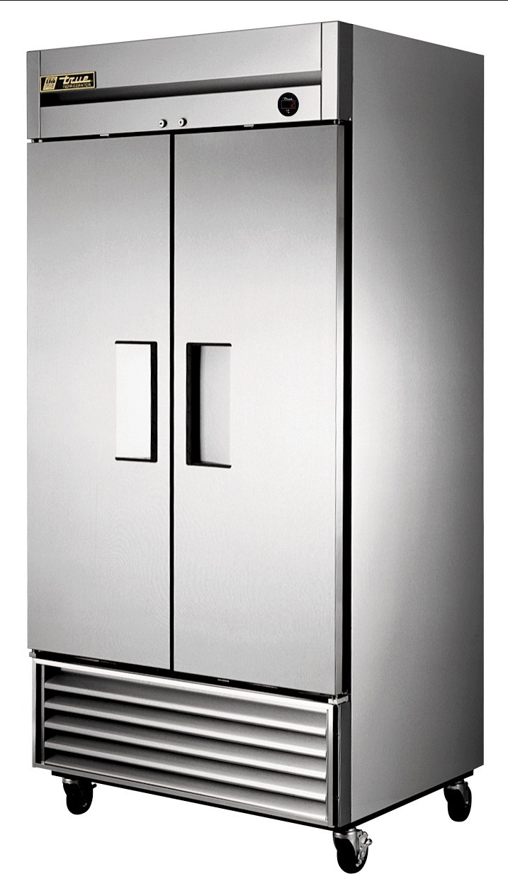 True Upright Refrigerated Cabinet - True Refrigeration Upright Fridges