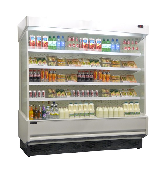 Blizzard Tiered Display - Blizzard Multideck Units