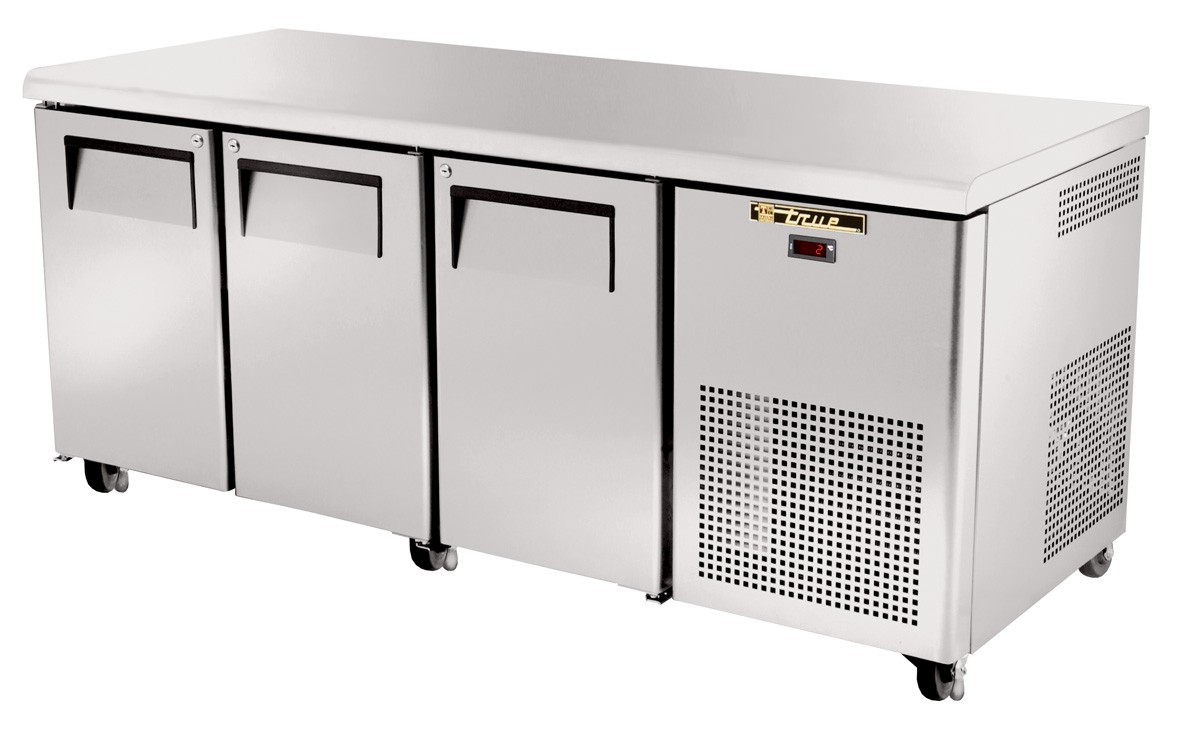 True TGU Refrigerated Counter - True Refrigeration Bench Fridges