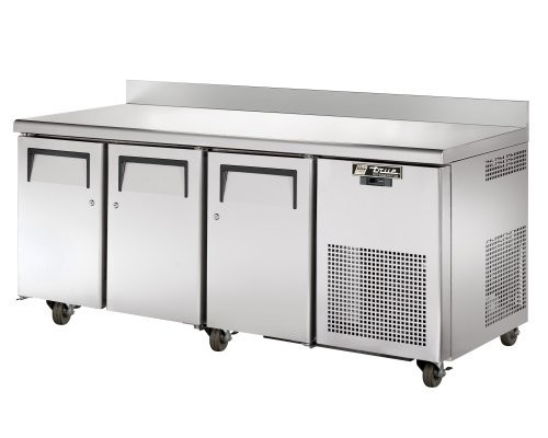 True TGU Freezer Counter - True Refrigeration Bench Freezers
