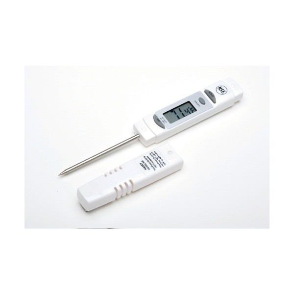Electronic Pocket Thermometer -40 To +230 C - Nevilles Thermometers