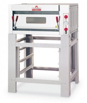 Italforni TKA1 Electric Single Deck Pizza Oven - Italforni Electric