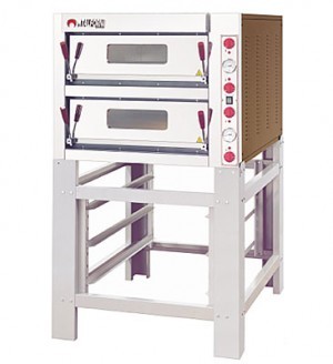 Italforni TKA2 Electric Twin Deck Pizza Oven - Italforni Electric