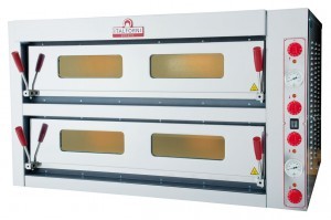 Italforni TKD2 Twin Deck Electric Pizza Oven - Italforni Electric
