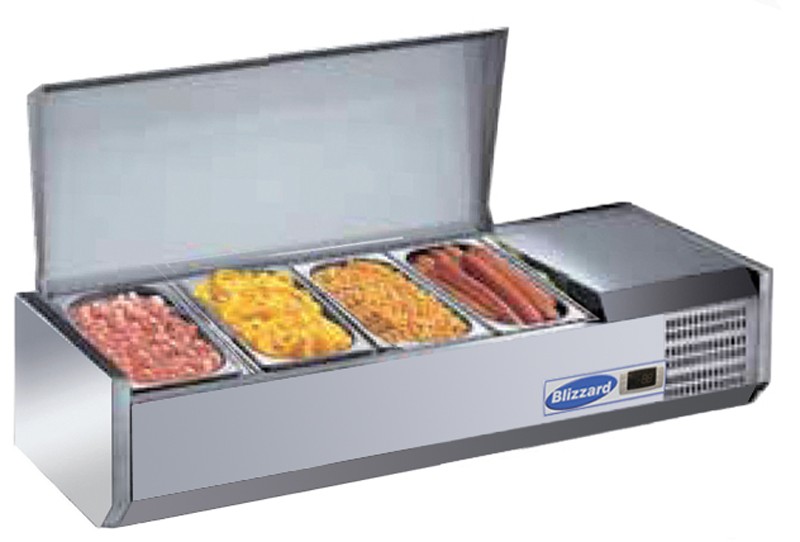 Blizzard Pizza, Sandwich or Salad preparation units - Blizzard Pizza & Salad Prep