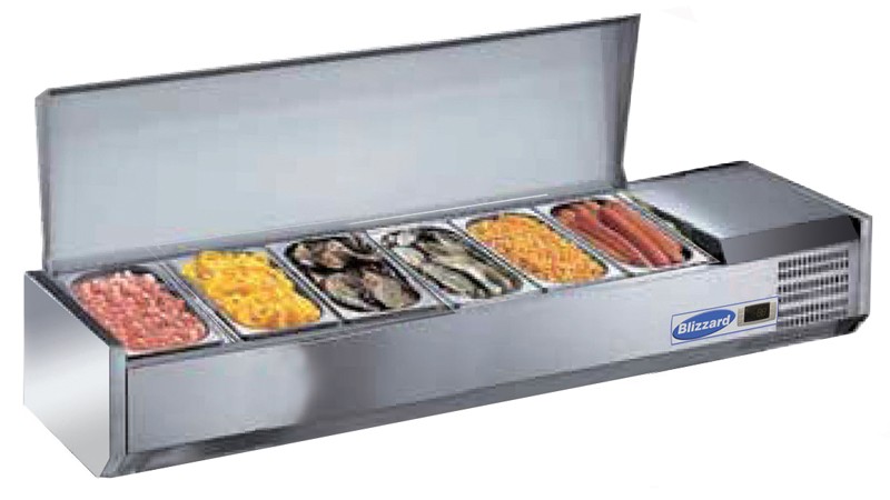 Blizzard Pizza, Sandwich or Salad preparation units - Blizzard Pizza & Salad Prep