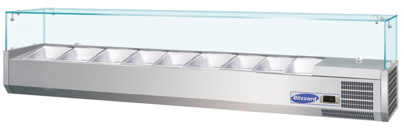 Blizzard Pizza, Sandwich or Salad preparation units - Blizzard Pizza & Salad Prep